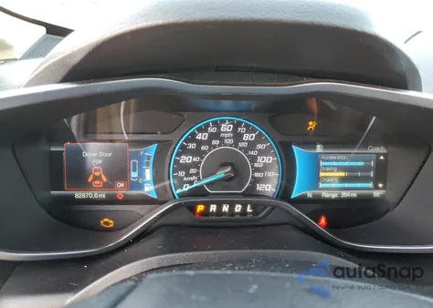 2016 Ford C-Max Premium Sel from USA, damaged, VIN 1FADP5CUXGL103885